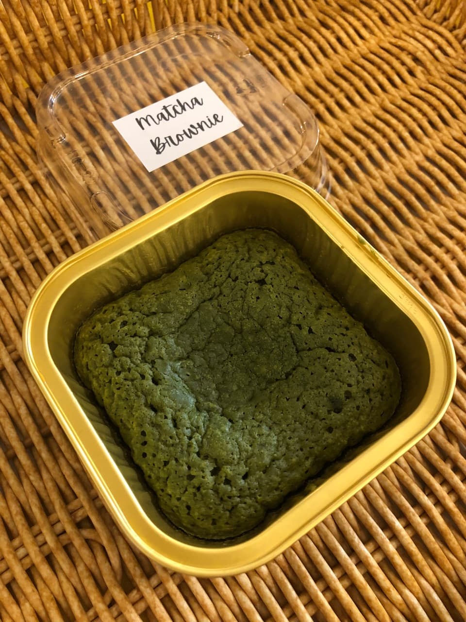 Matcha Brownie