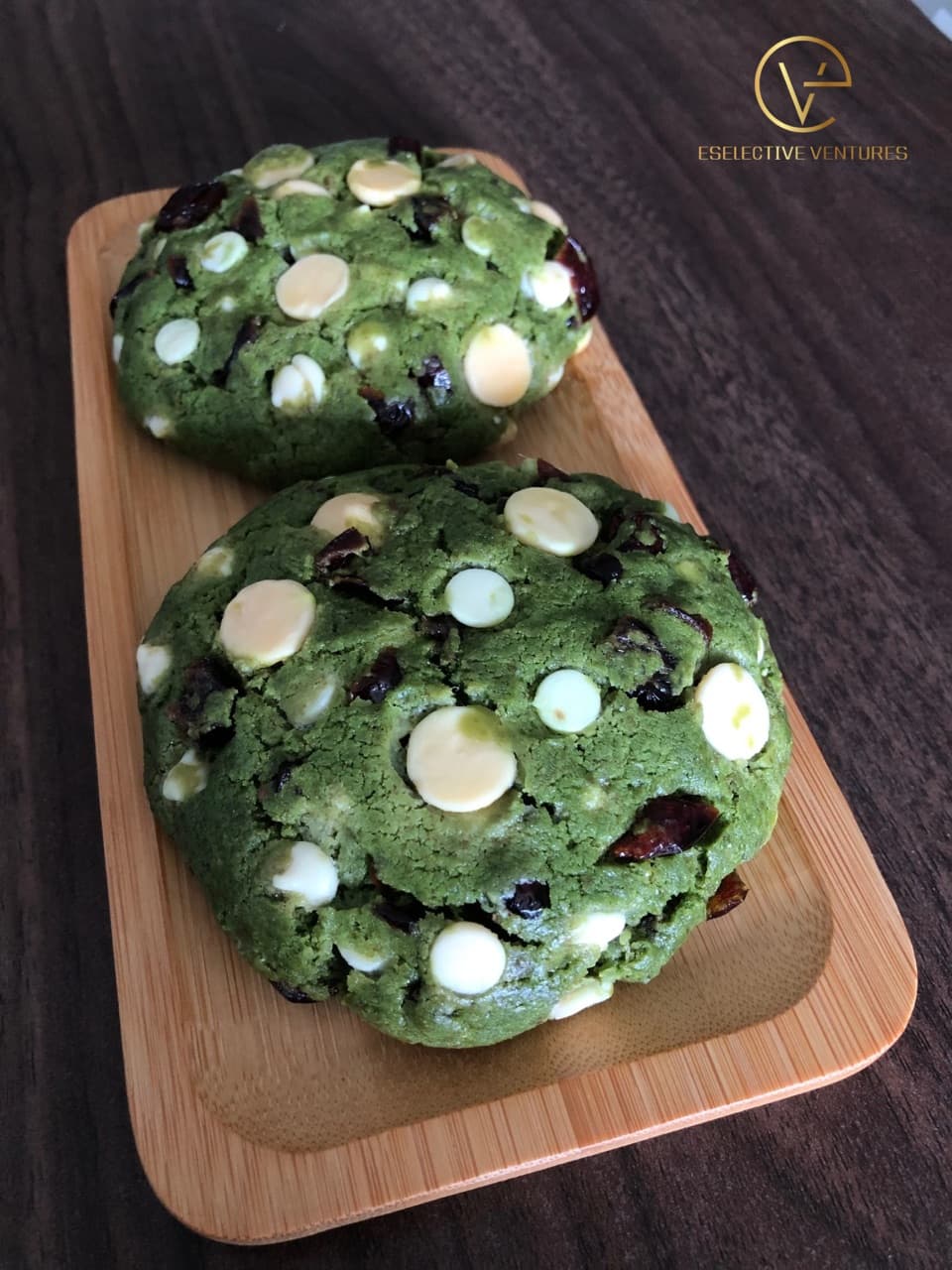 Matcha White Chocolate Cranberry